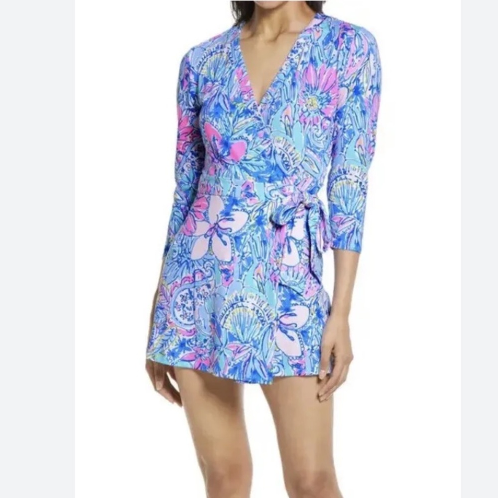 Lilly Pulitzer romper dress